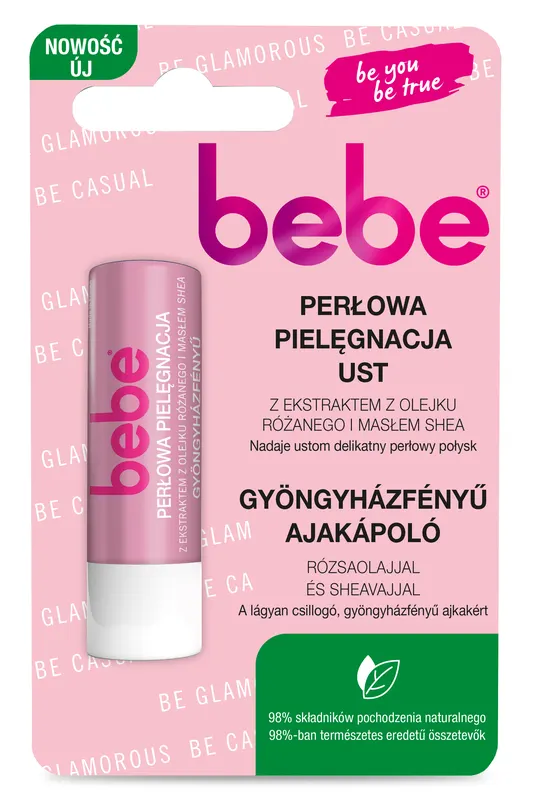 Bebe Young Care Perłowa Pomadka do Ust 4,9g