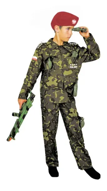 Strój Żołnierz Polski  ST58 146/152 BZ wojsko moro militaria armia