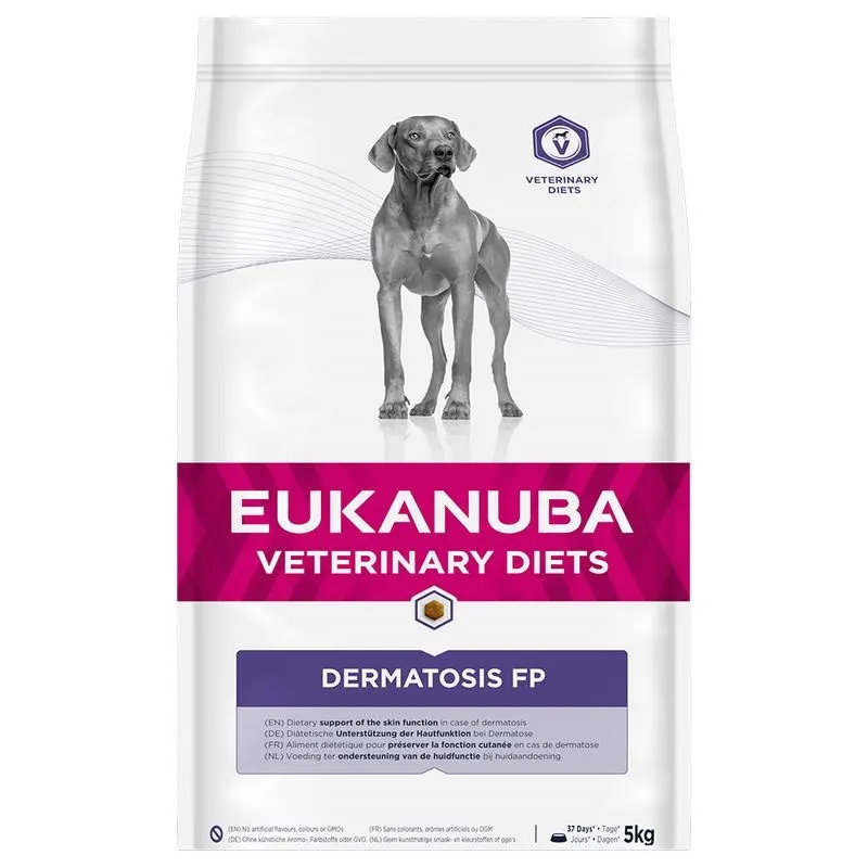 EUKANUBA Veterinary Diets Dermatosis Fish & Potato - sucha karma dla psa - 5kg