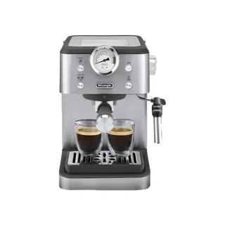 Ekspres kolbowy DeLonghi Classic EM450.M – metalowy