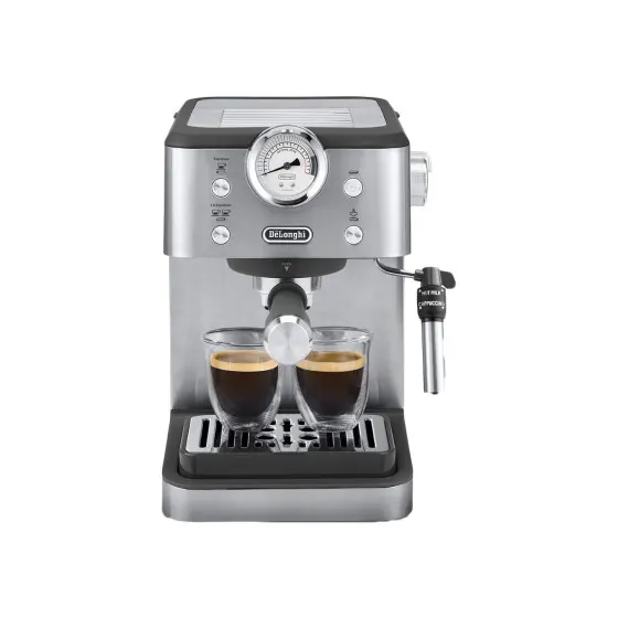 Ekspres kolbowy DeLonghi Classic EM450.M – metalowy