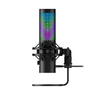 HyperX QuadCast 2 S – mikrofon USB (czarny)