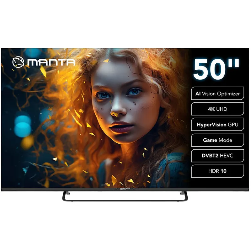 Telewizor Manta MATV002LUV50 50” LED 4K UHD VIDAA