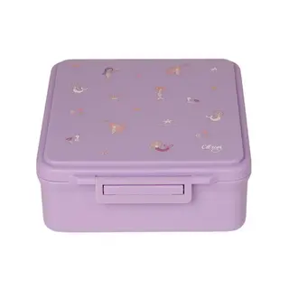 Lunch box Grand z termosem Mermaid One size Fioletowy