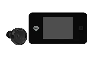 YALE HOME Elektroniczny wizjer drzwiowy DDV 500