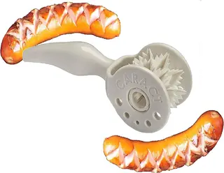 Nóż do kiełbasy do grillowania Caract Srebrny 6 cm