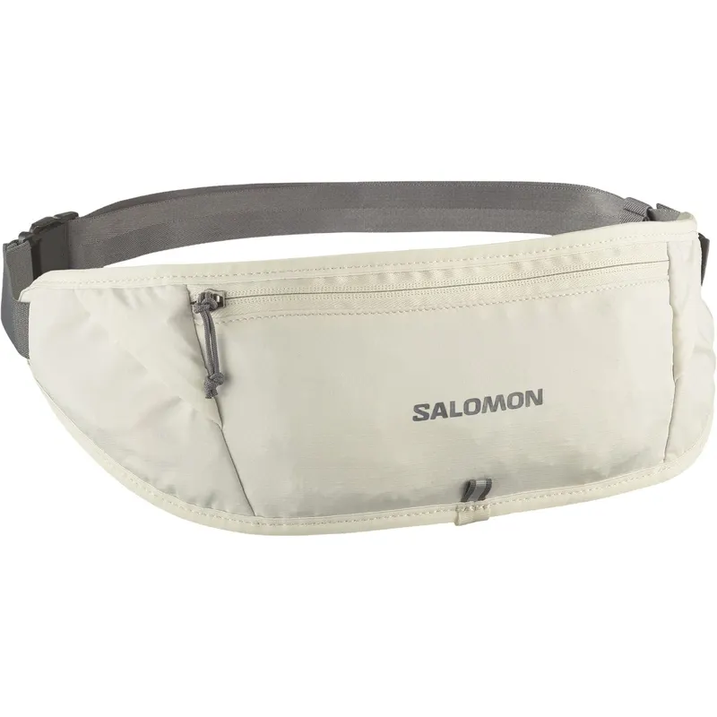 Salomon Pulse Sling, pas biegowy, męski, biały/szary
