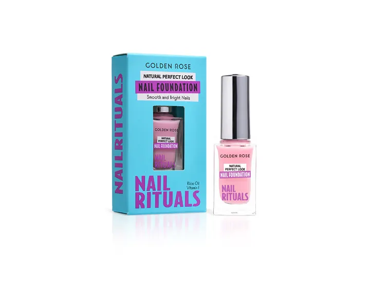 Golden Rose Nail Rituals Wygładzająca Baza do Paznokci