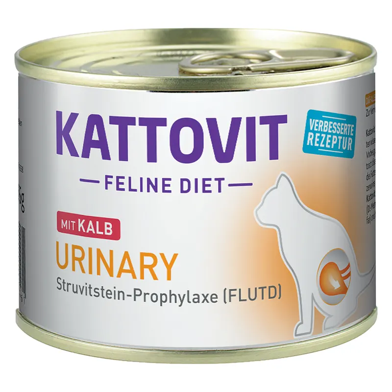 Kattovit Urinary - Cielęcina, 6 x 185 g
