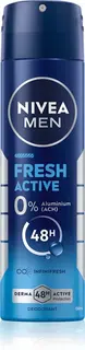 NIVEA MEN Fresh Active Antyperspirant Spray 150ml
