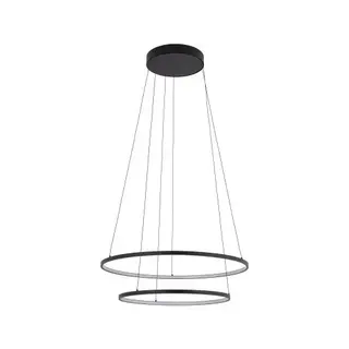 Lampa wisząca CIRCOLO POWER LED 67W Czarny 11647 Nowodvorski