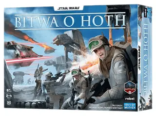 Gra planszowa REBEL Star Wars: Bitwa o Hoth Wielokolorowy