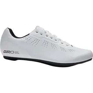 Giro Stylus II, buty rowerowe, białe