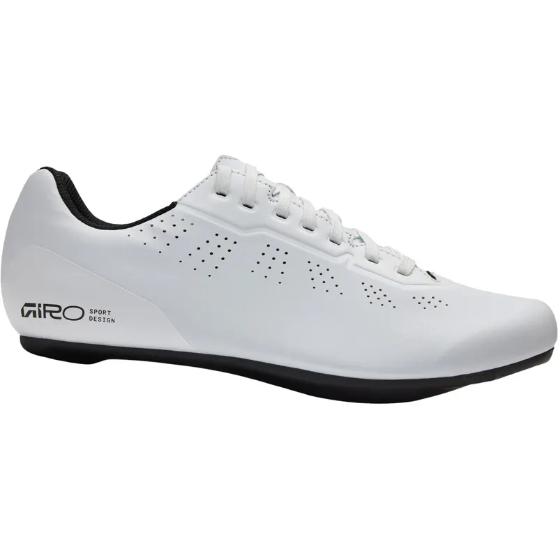 Giro Stylus II, buty rowerowe, białe