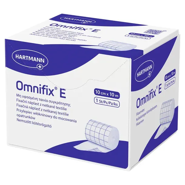 OMNIFIX E 10cmx10m przylepiec chirurgiczny z włókniny miękki HARTMANN 1szt