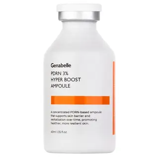 Genabelle PDRN 3% Hyper Boost Ampoule Intensywnie Regenerująca Ampułka do Twarzy z 3% PDRN 40ml