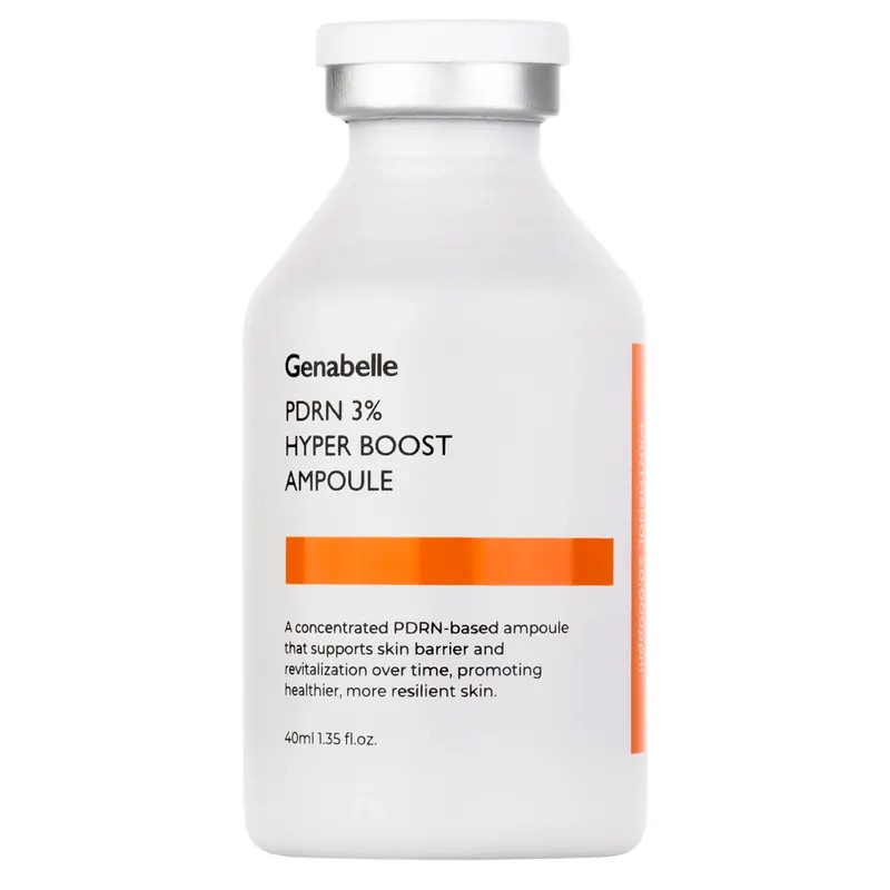 Genabelle PDRN 3% Hyper Boost Ampoule Intensywnie Regenerująca Ampułka do Twarzy z 3% PDRN 40ml