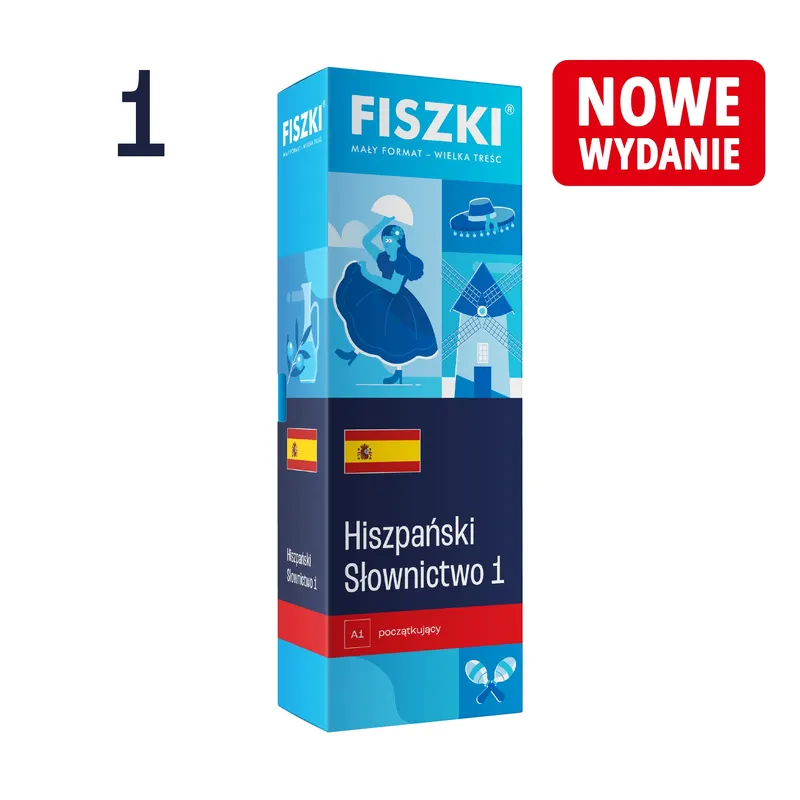 FISZKI - hiszpański - Słownictwo 1 (A1)