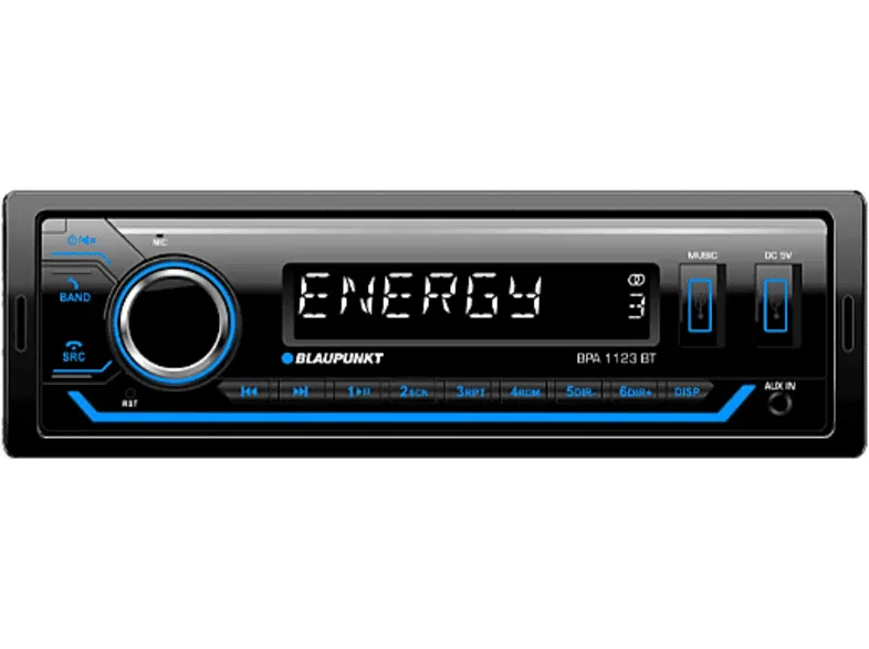 Radioodtwarzacz BLAUPUNKT BPA 1123 BT Czarny