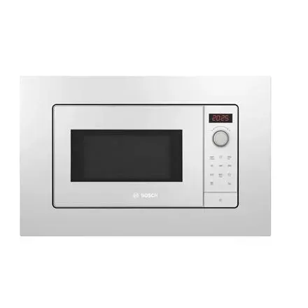 Kuchenka Mikrofalowa Bosch BFL623MW3, Wbudowana, 20L, 800W, Biała