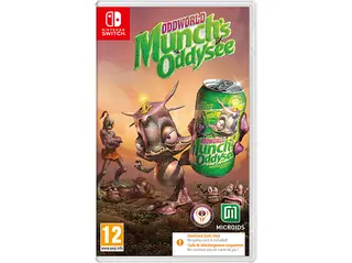 Gra Nintendo Switch PLAION Oddworld Munch Oddysee