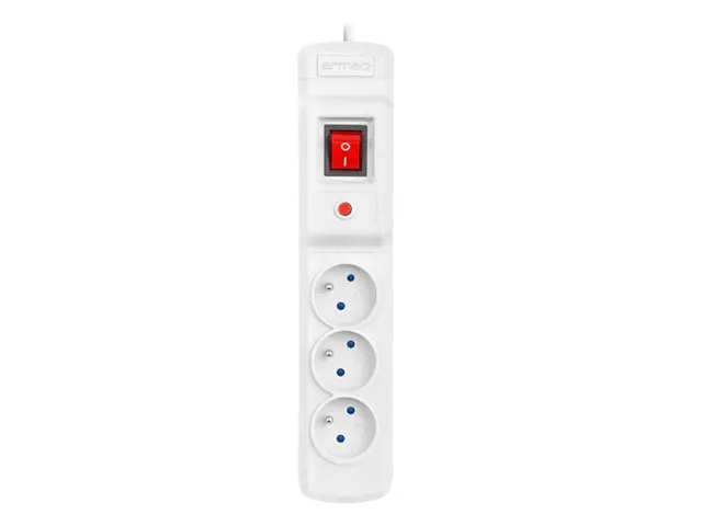 Armac Listwa zasilająca 3m multi 3M szary M3/30/SZ
