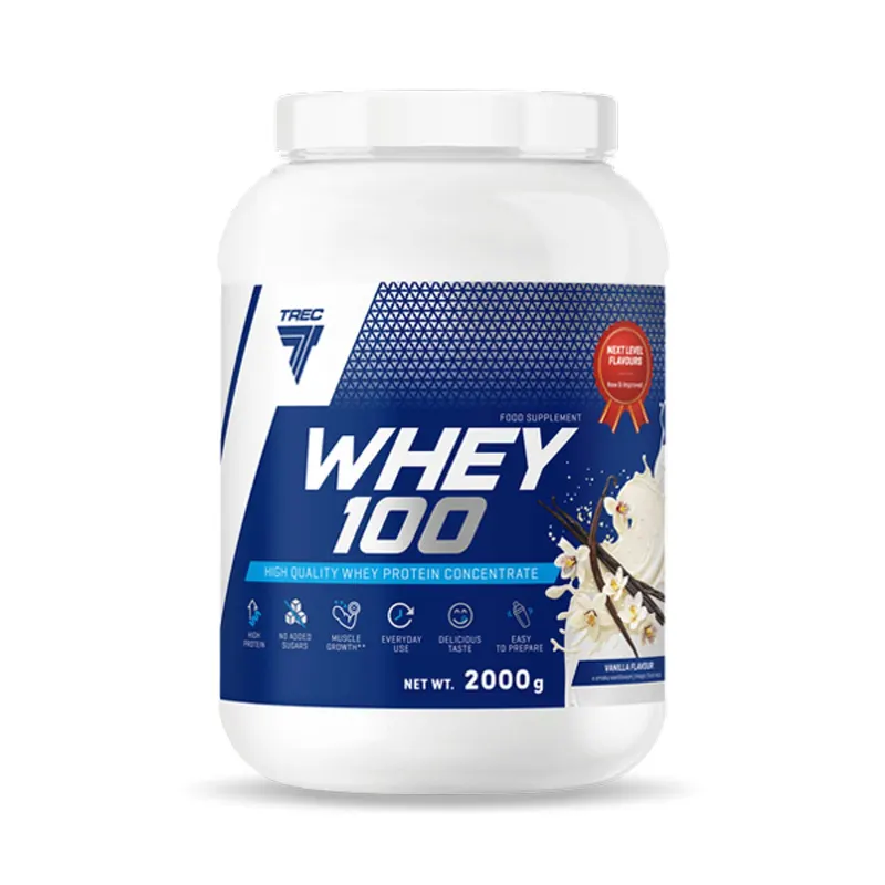 Trec Nutrition Whey 100 2000g 2000g - Odżywka Białkowa
