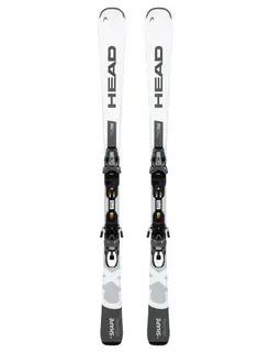 Narty allround HEAD SHAPE CX + wiązania HEAD JOY 12 z GRIP WALK 156