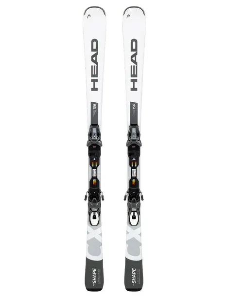 Narty allround HEAD SHAPE CX + wiązania HEAD JOY 12 z GRIP WALK 156