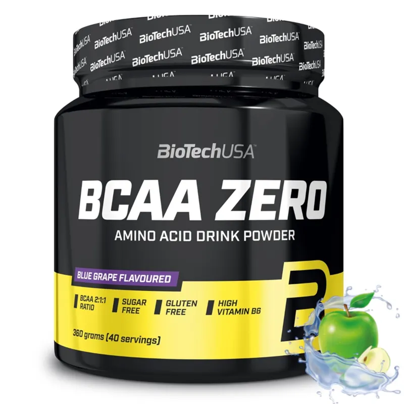 Aminokwasy BCAA BioTechUSA BCAA Zero 360g