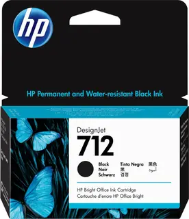 Czarny wkład atramentowy HP 712 DesignJet 38 ml