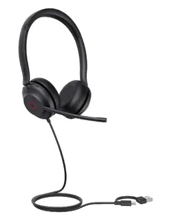 Yealink Słuchawki UH35 Dual Teams USB-C/A 1308163