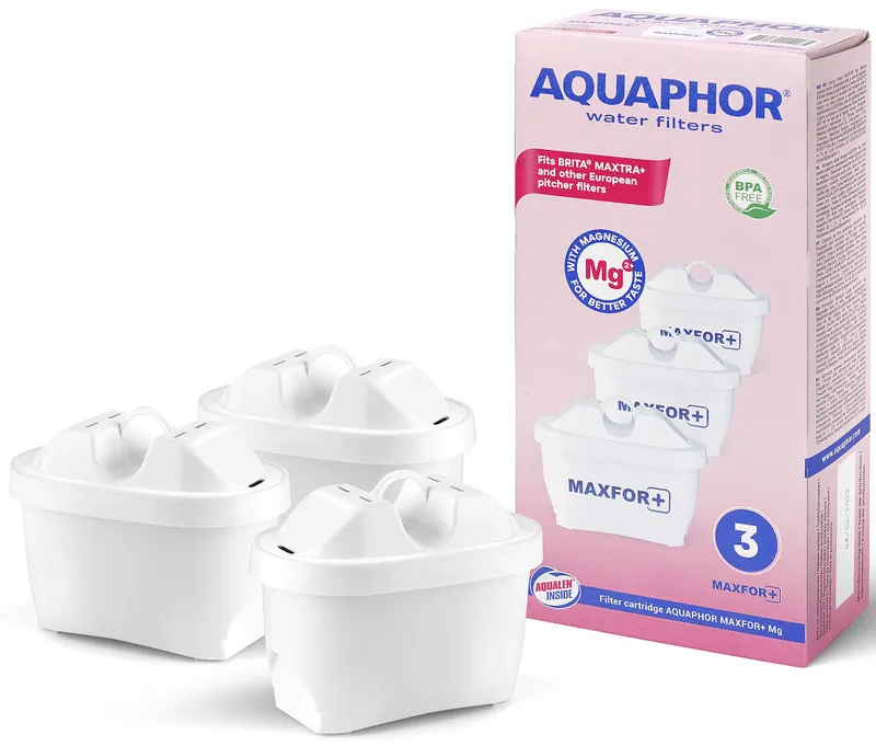 Wkład filtrujący Aquaphor B100-25 Maxfor Mg2+ 3 sztuki