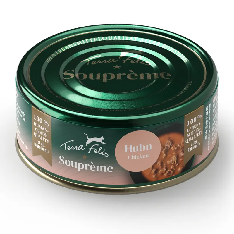 Terra Felis Souprème - Kurczak, 18 x 70 g