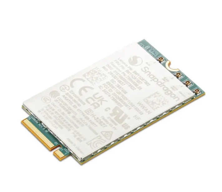 Lenovo Moduł ThinkPad Foxconn SDX61 5G Sub6 PCIE M.2 3052 WWAN module for P14s G7 Intel