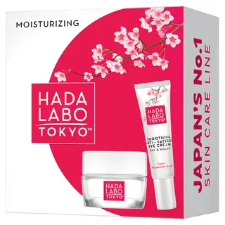 Zestaw Hada Labo Tokyo White Krem do twarzy z Super Hyaluronic Acid™ 50 ml i Krem pod oczy 15 ml