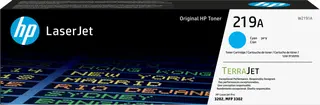 Oryginalny wkład z błękitnym tonerem HP 219A LaserJet