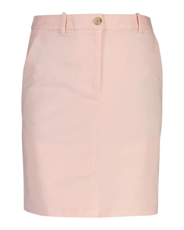 Gant Spódnica Damska Regular Fit Różowa