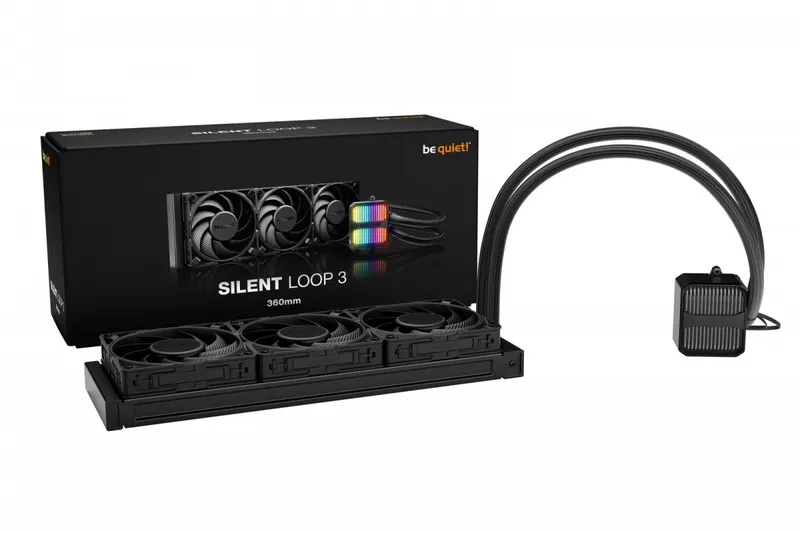 Be quiet! Chłodzenie wodne Silent Loop 3 360mm AIO