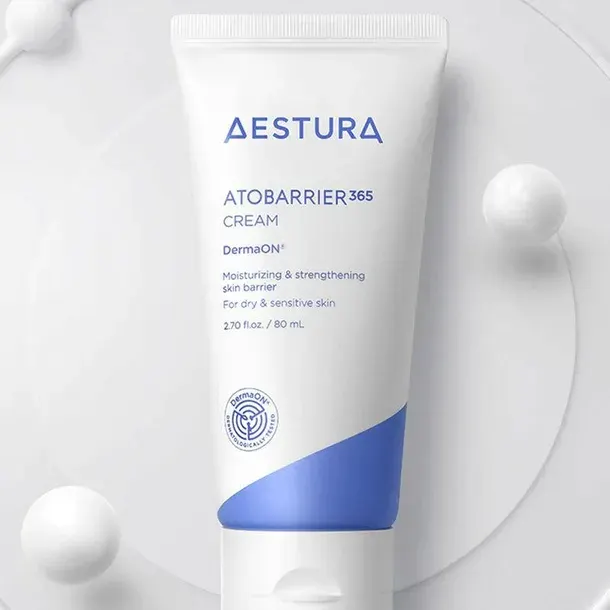 AESTURA Atobarrier 365 Cream 80 ml – krem nawilżający do twarzy+ GRATIS