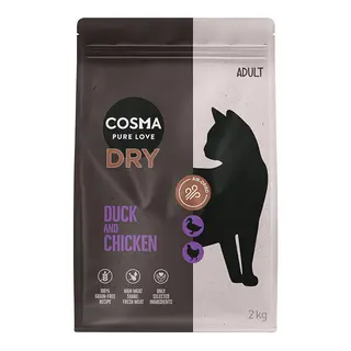 Cosma sucha karma, kaczka i kurczak - 2 kg