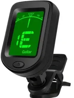 STROIK TUNER DO GITARY UKULELE BAS ELEKTRONICZNEJ TONER GITAROWY KLASYCZNEJ
