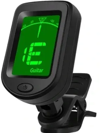 STROIK TUNER DO GITARY UKULELE BAS ELEKTRONICZNEJ TONER GITAROWY KLASYCZNEJ