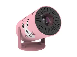 PRODUKT PO EKSPOZYCJI - Projektor do kina domowego KIANO Kid Pink WXGA Android Wi-Fi Bluetooth
