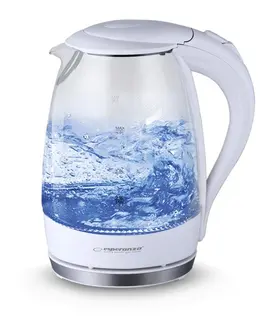 Esperanza Czajnik elektryczny Esperanza SALTO ANGEL 1.7L EKK011W biały