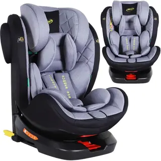 Fotelik samochodowy FARO 40-150cm ISOFIX i-SIZE OBROTOWY 360°