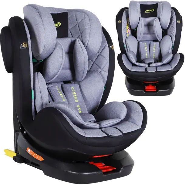Fotelik samochodowy FARO 40-150cm ISOFIX i-SIZE OBROTOWY 360°