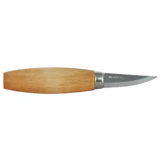 Morakniv Woodcarving 120 (LC), narzędzie do rzeźbienia, naturalny