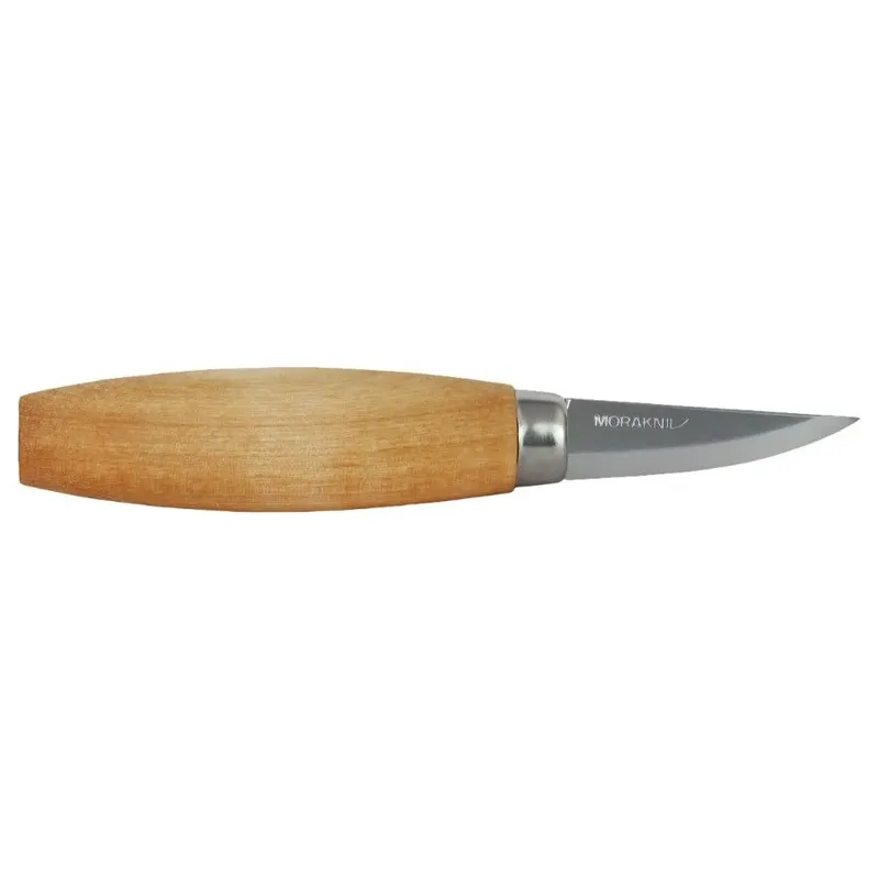 Morakniv Woodcarving 120 (LC), narzędzie do rzeźbienia, naturalny