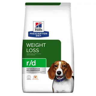 HILL'S Prescription Diet Canine r/d Weight Loss - sucha karma dla psa z nadwagą - 4 kg